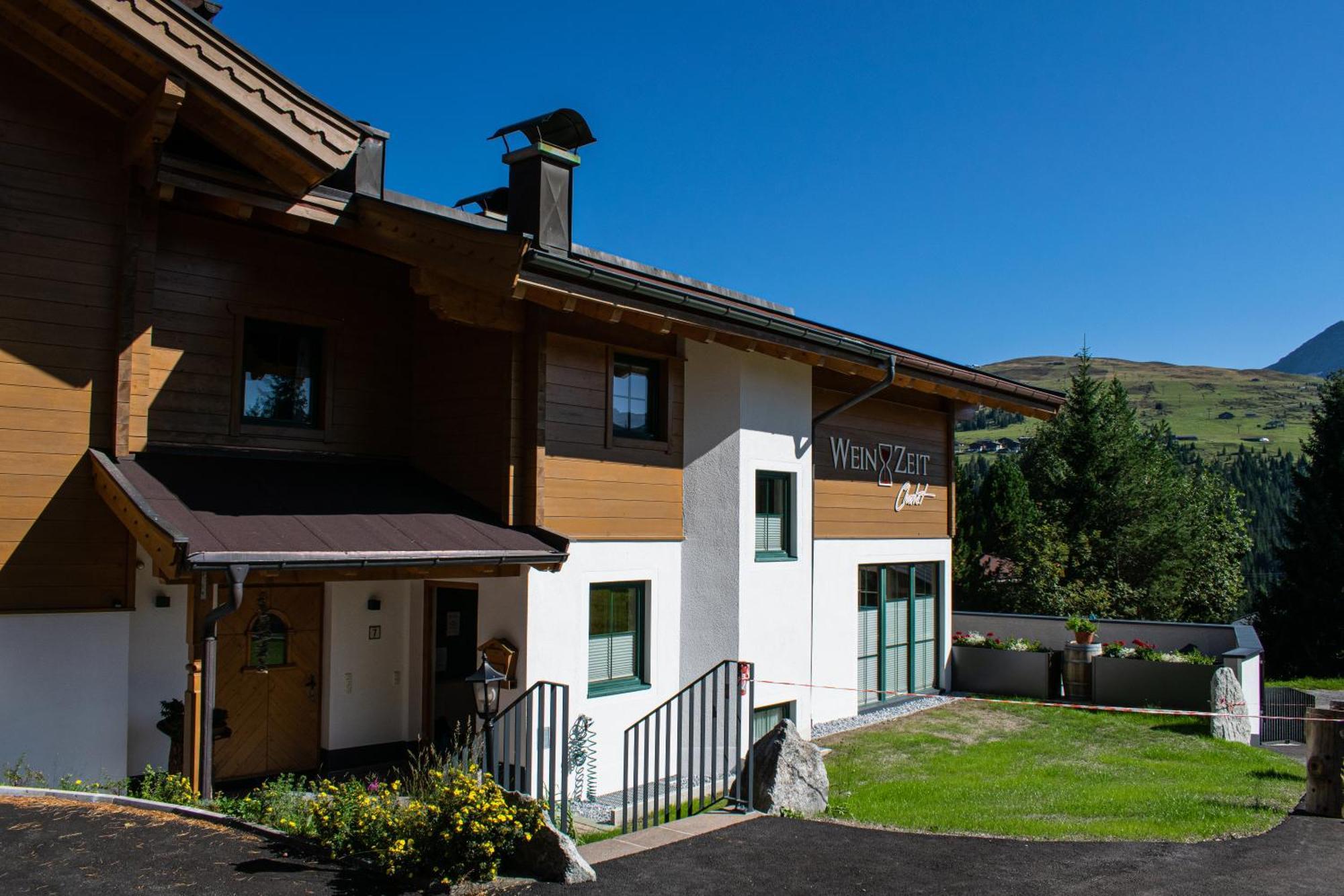 Weinzeit Chalet Konigsleiten Exterior photo