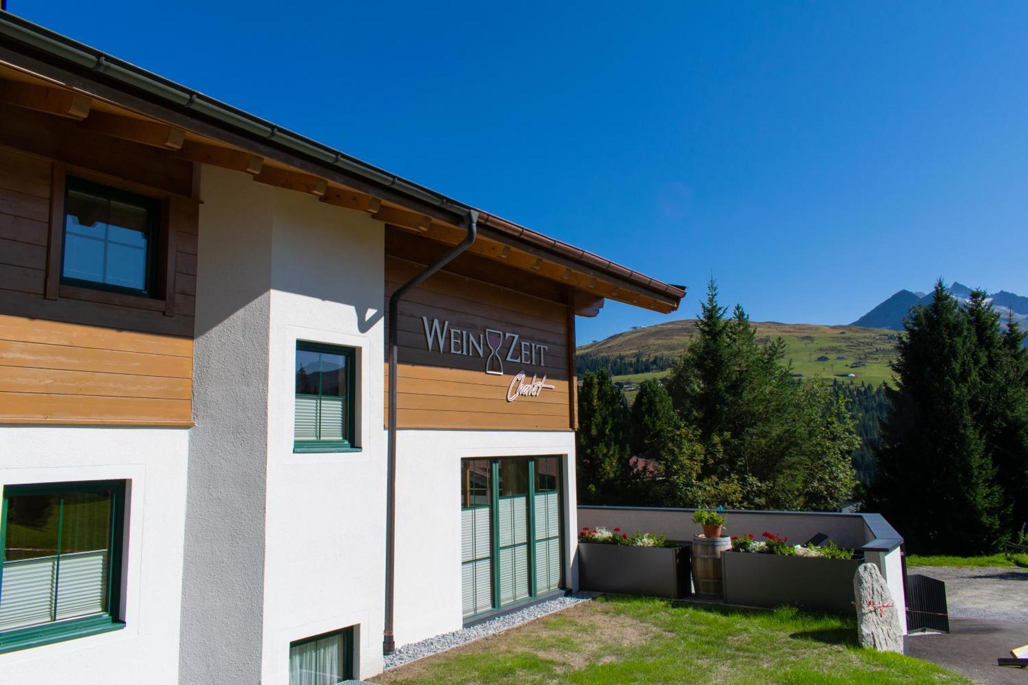 Weinzeit Chalet Konigsleiten Exterior photo